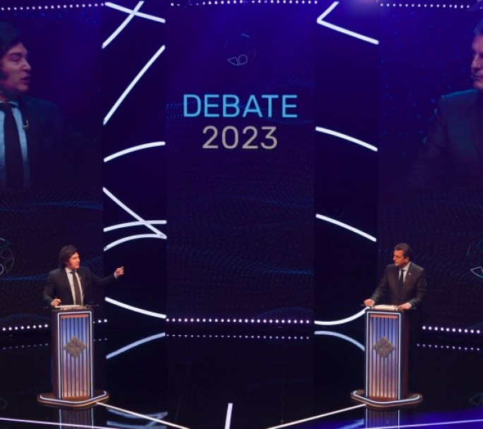 "Gede", la pasantía de Milei y las AFJP, lo más googleado durante el debate presidencial