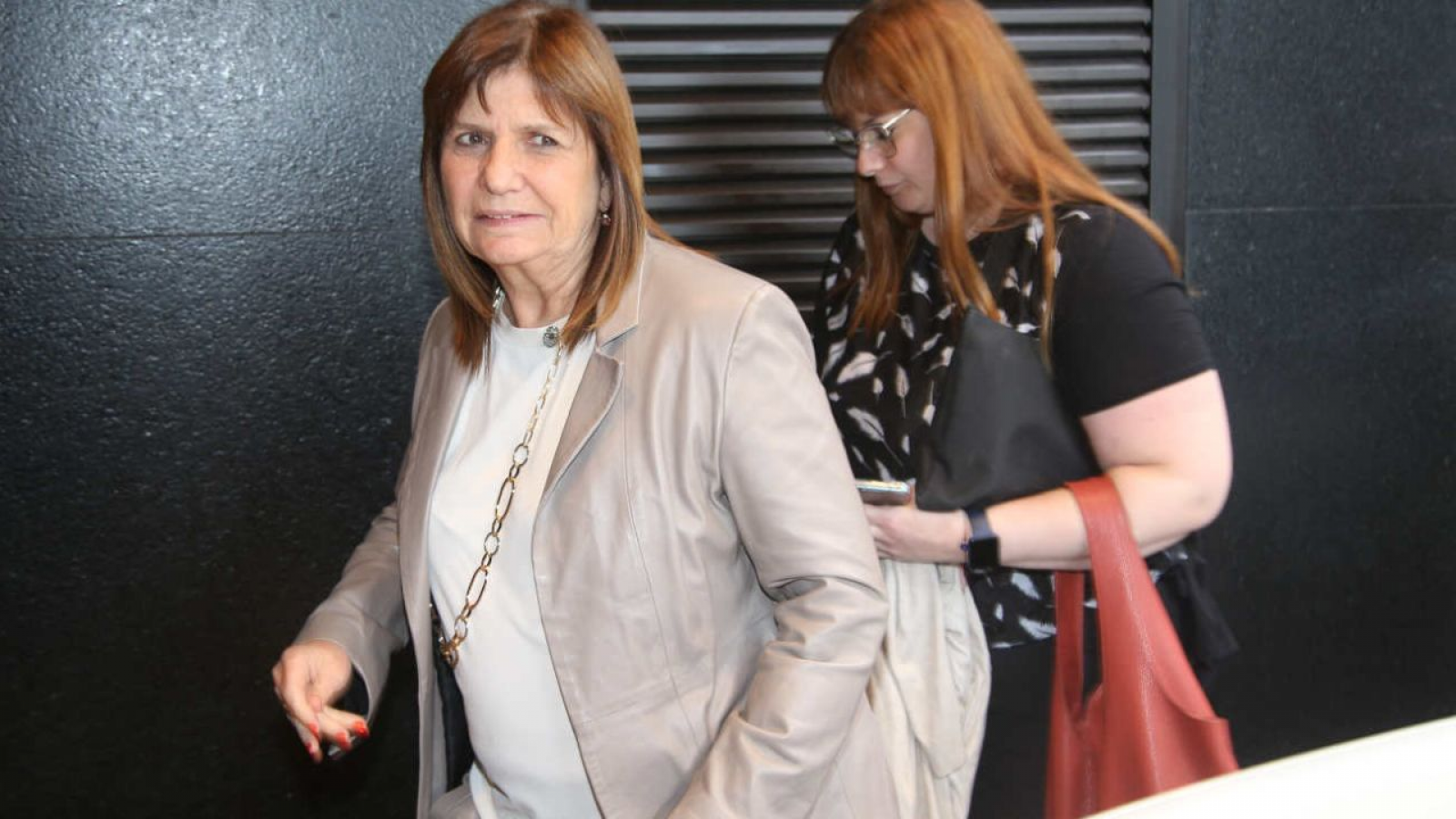 Patricia Bullrich: "El 80% de nuestros votos van a ir a Milei"