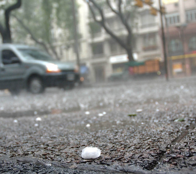 Alerta hoy por tormentas y granizo en Buenos Aires