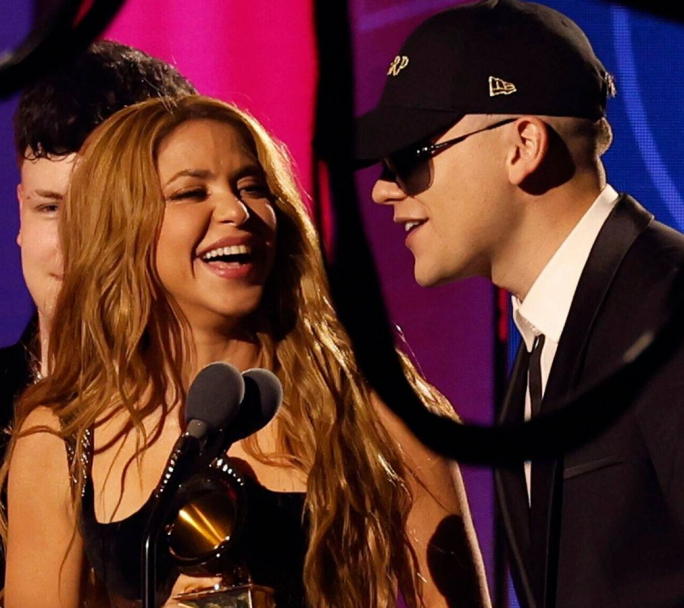 Shakira y Bizarrap se llevaron el premio a Mejor Canción Pop en los Latin Grammy
