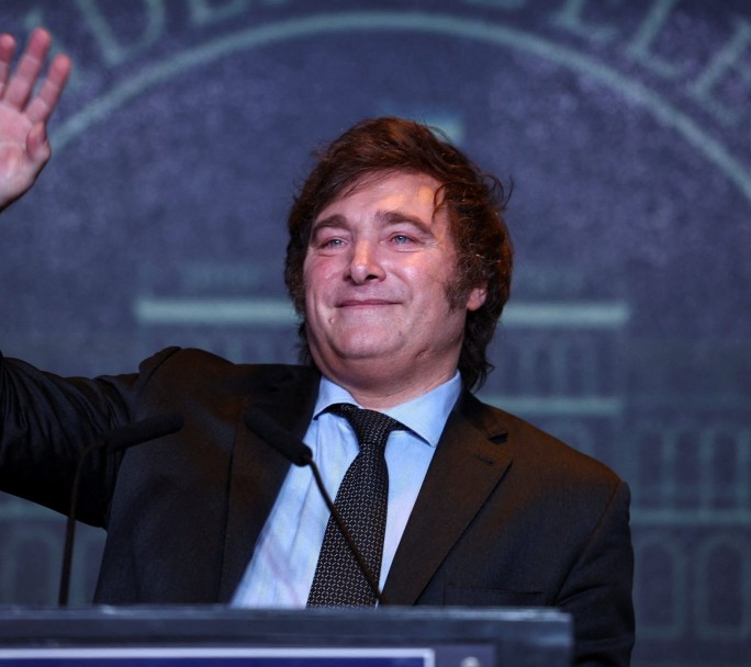 Las primeras horas de Milei como presidente electo