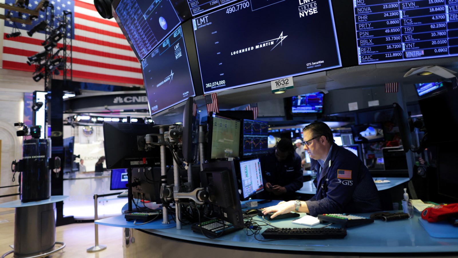 Wall Street trás victoria de Milei: suben las acciones argentinas hasta 42% y se disparan los bonos