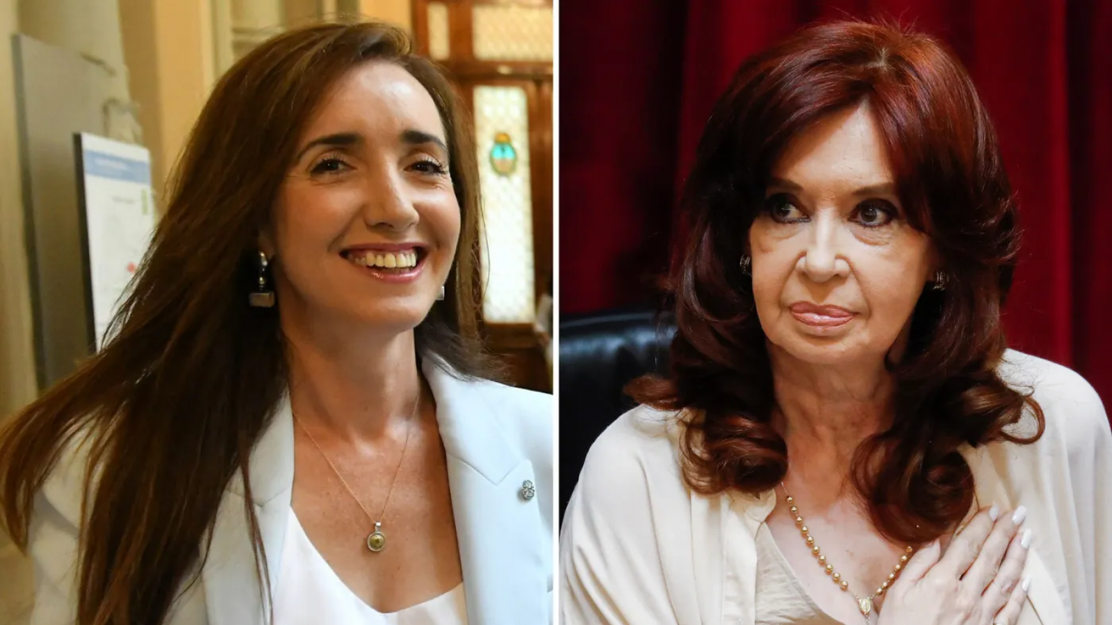 Cristina Kirchner recibirá mañana a Victoria Villarruel para ordenar la transición del Senado