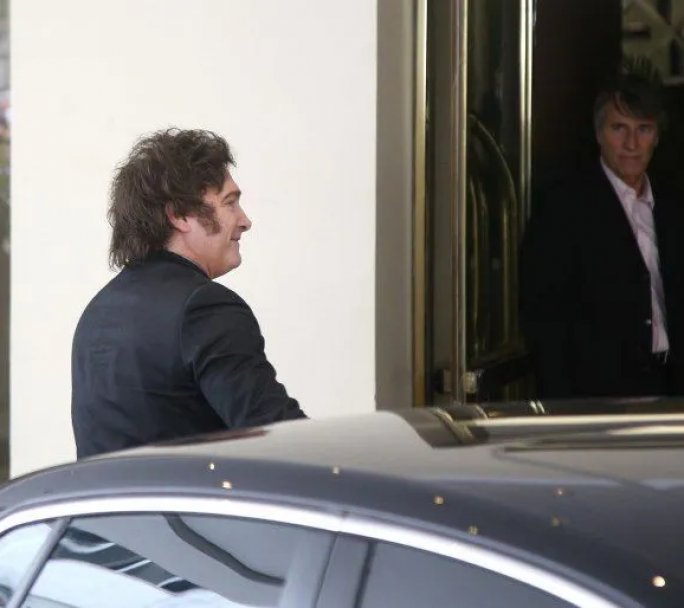 Javier Milei sigue con reuniones y diseño de su Gabinete