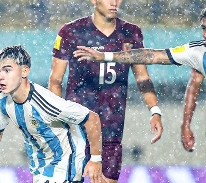 Argentina goleó a Brasil y es semifinalista del Mundial Sub 17