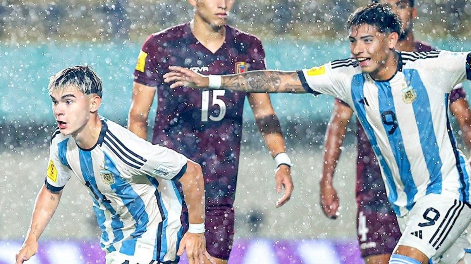 Argentina goleó a Brasil y es semifinalista del Mundial Sub 17