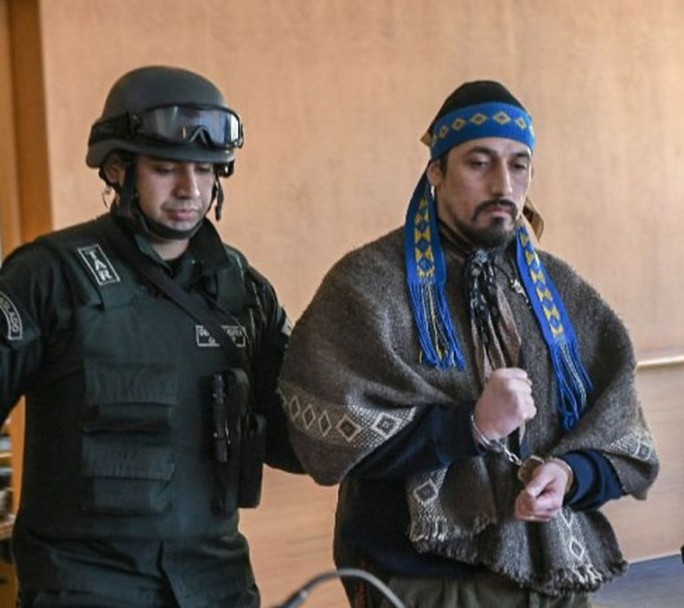 Internaron al activista mapuche Facundo Jones Huala