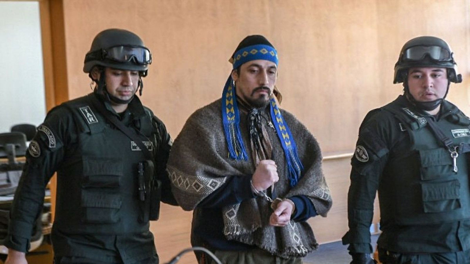Internaron al activista mapuche Facundo Jones Huala