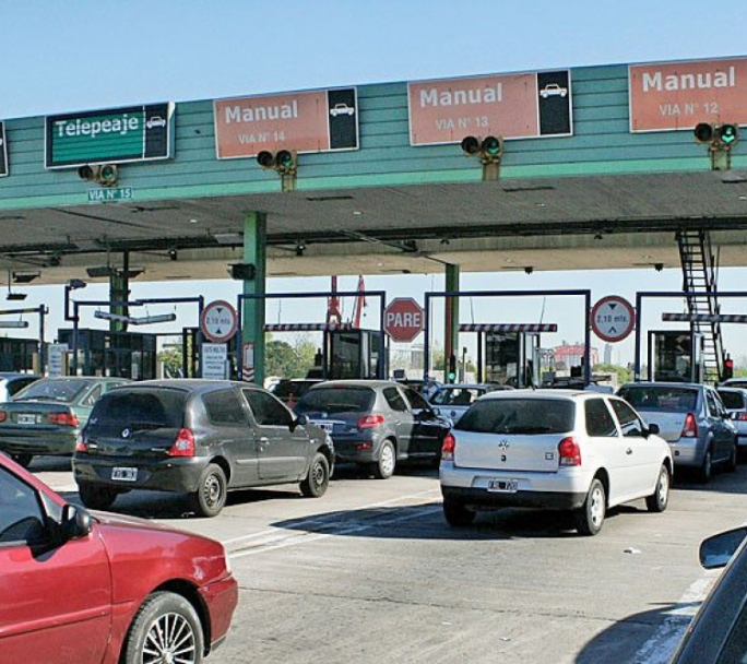 Los peajes de los Accesos Norte y Oeste aumentan 50% desde el jueves