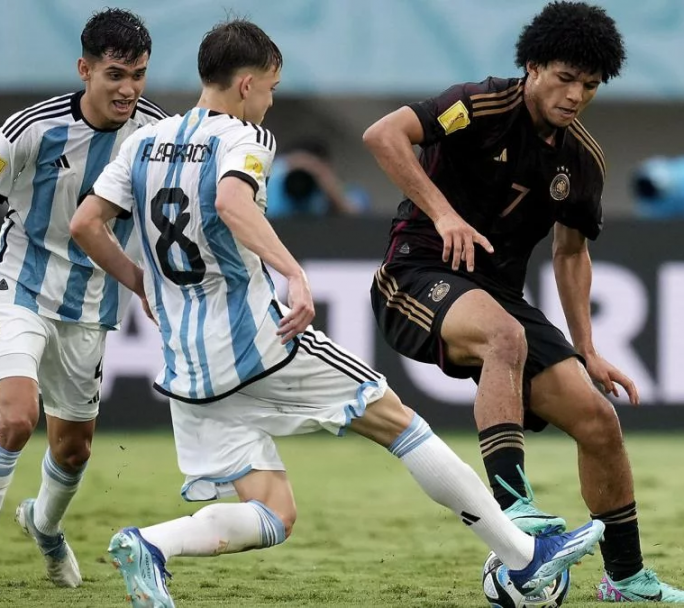 La Selección Sub 17 cayó contra Alemania en los penales