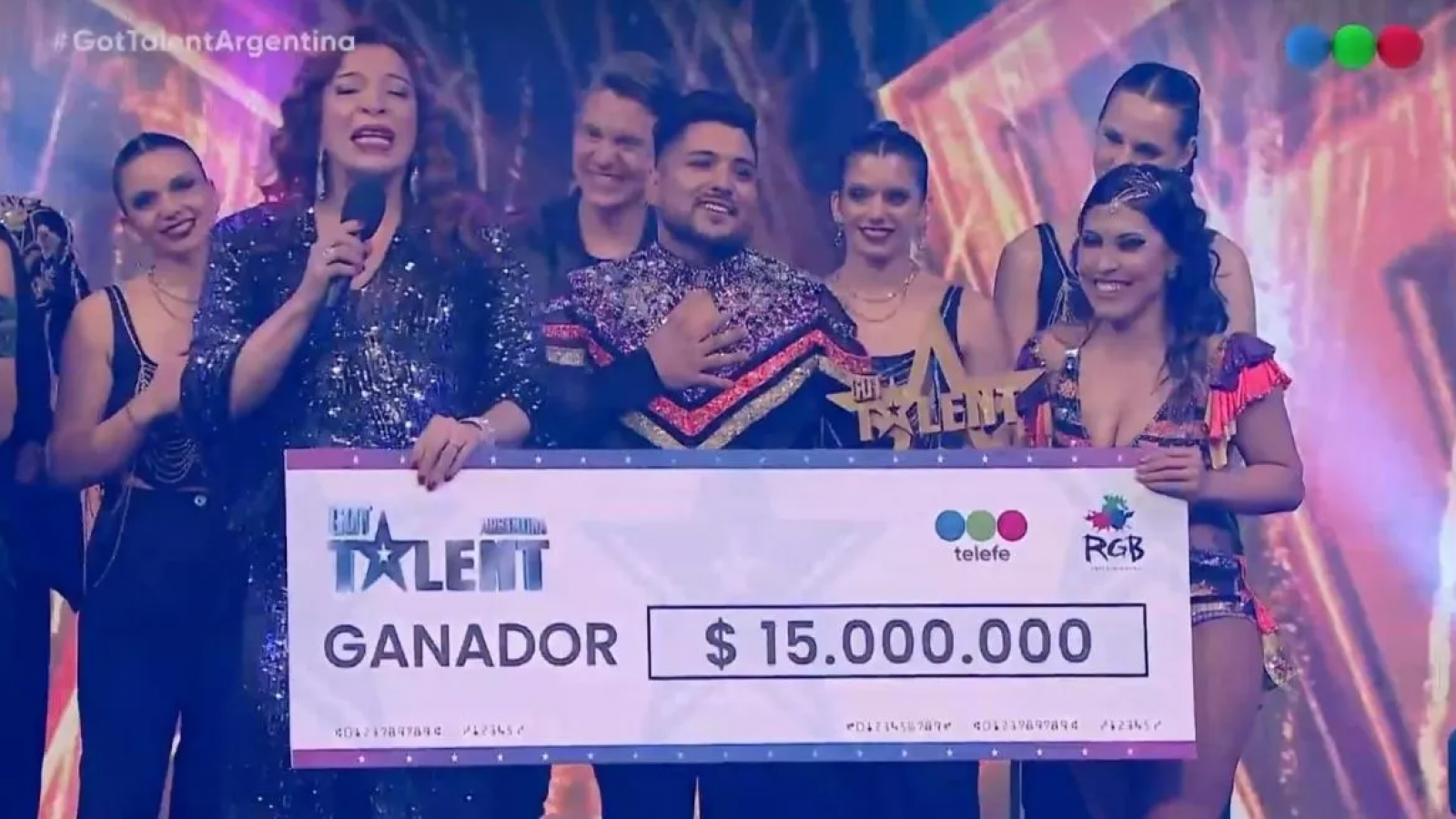 Quién ganó Got Talent Argentina 2023