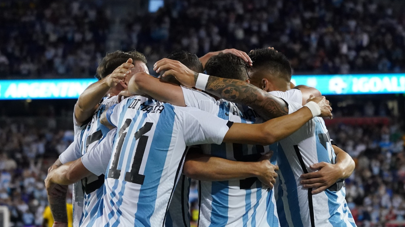 La Selección argentina continua primera en el ranking FIFA