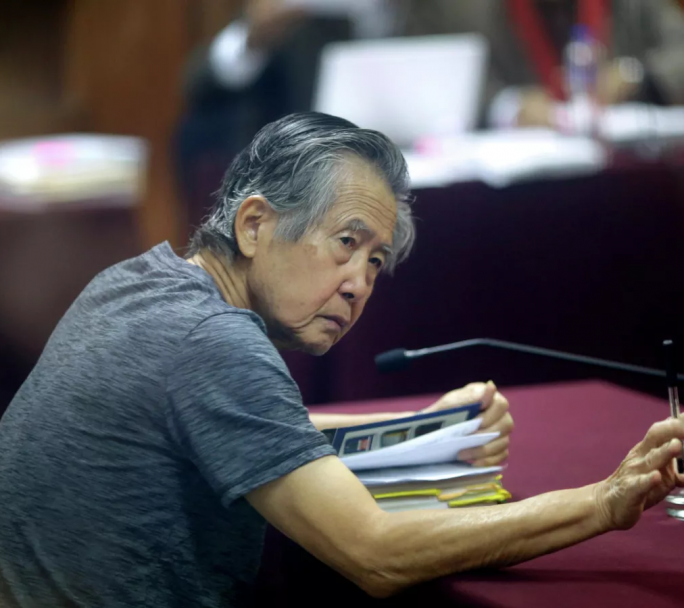 Las autoridades penitenciarias autorizan la liberación de Alberto Fujimori
