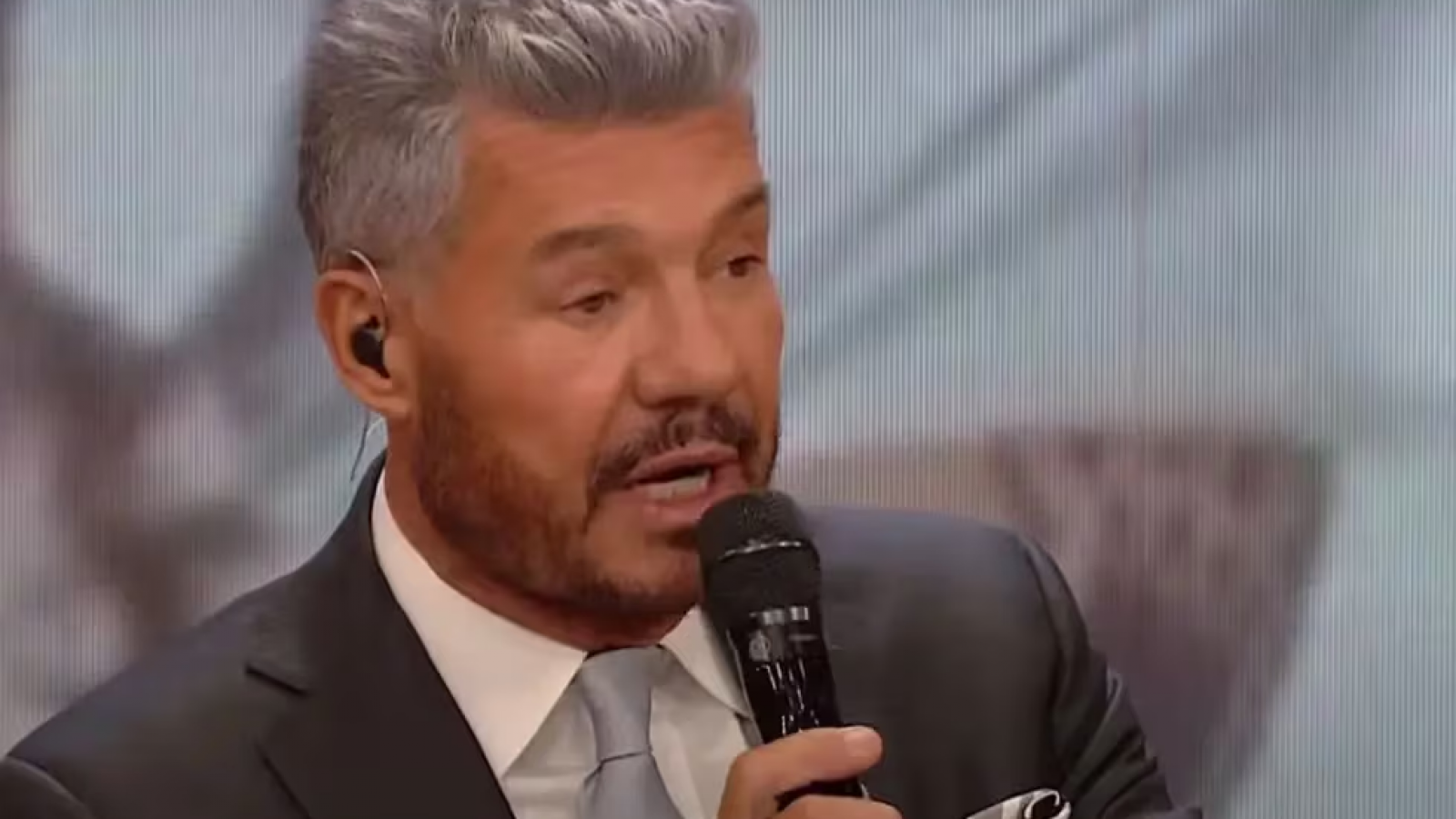 Marcelo Tinelli en el ojo de la tormenta: fue repudiado por el gremio de actores