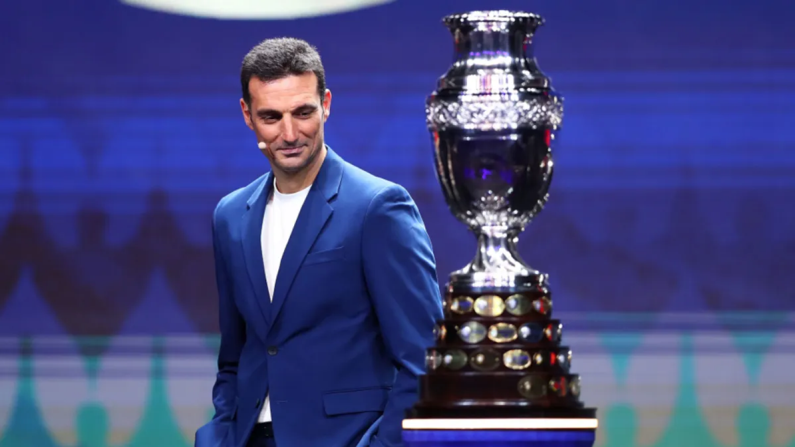 Scaloni presentó la Copa América 2024