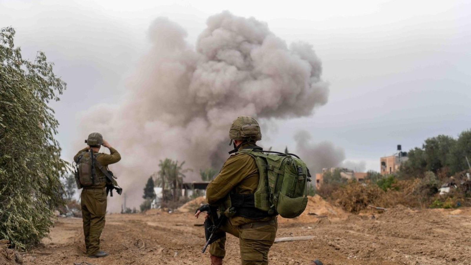 Israel bombardea el sur de Gaza tras amenaza de Hamás