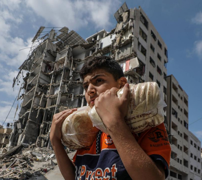 Se extiende el hambre entre la población de Gaza y temen un éxodo masivo a Egipto