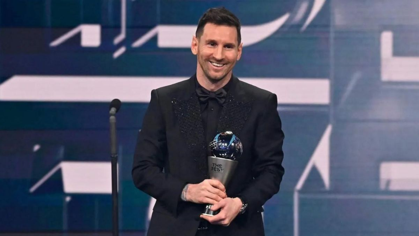 Lionel Messi fue nominado a los premios The Best