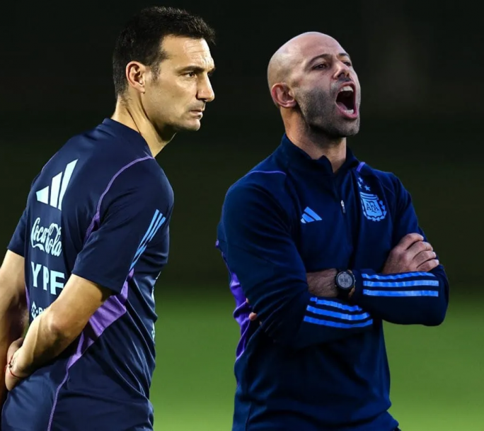 Mascherano pidió por la continuidad de Scaloni en la Selección