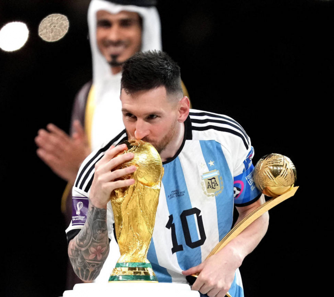 El emotivo mensaje de Lionel Messi para recordar el Mundial de Qatar