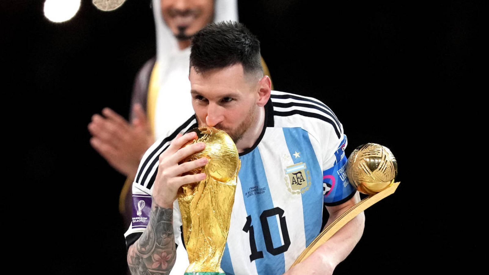El emotivo mensaje de Lionel Messi para recordar el Mundial de Qatar