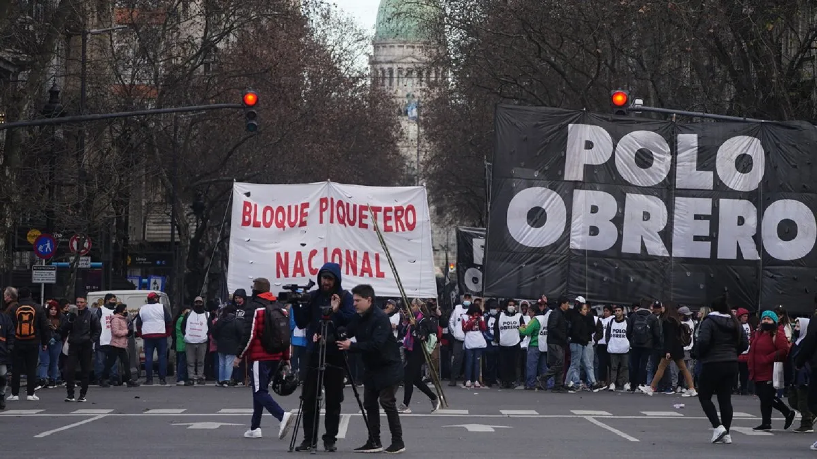 Marcha piquetera: intensifican los controles en la previa a la movilización