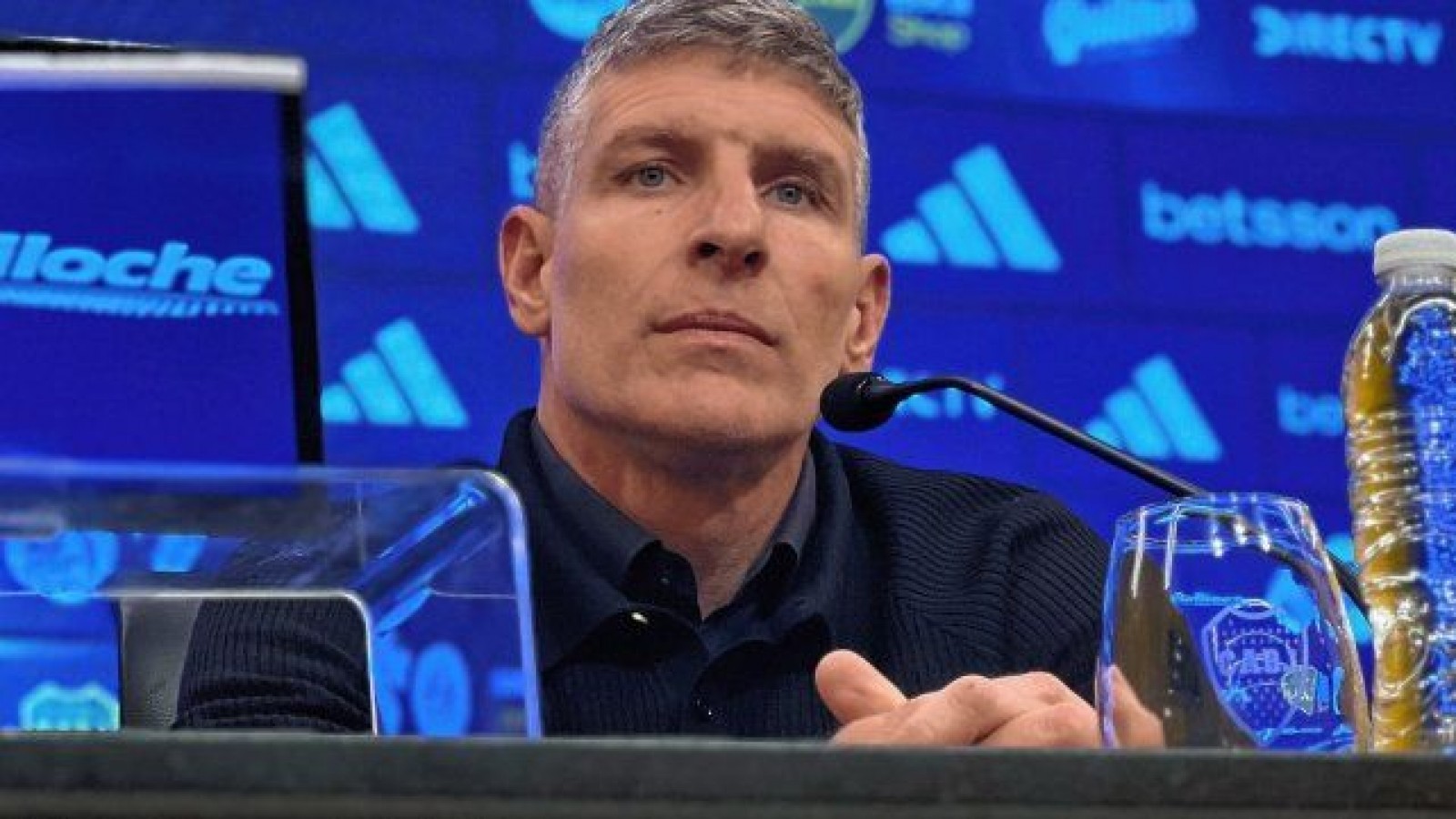 Palermo aseguró que no tendría problemas en dirigir a River Plate