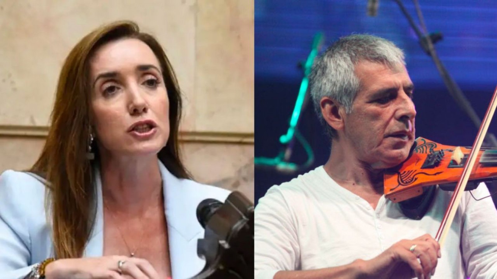 La Vicepresidente visitó Jesús María y Los Carabajal la destrataron