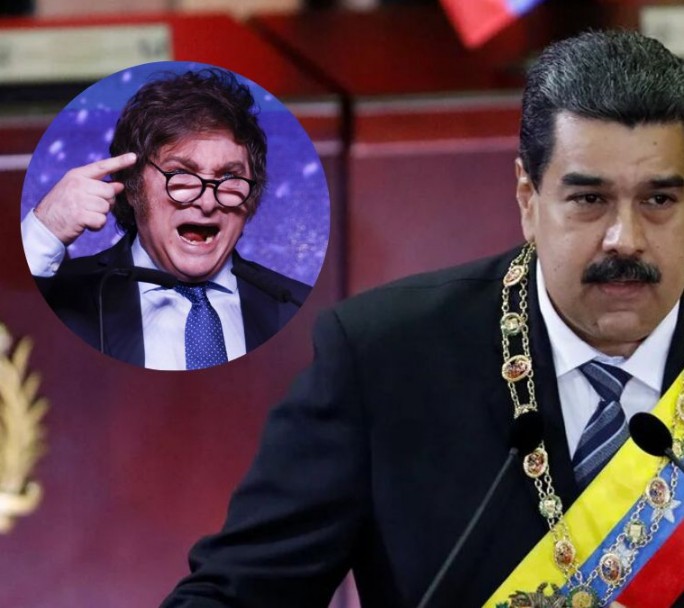 Javier Milei le respondió a Maduro: "No esperaba semejante elogio"