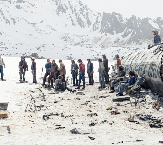 La Sociedad de la Nieve, entre las películas más vistas de Netflix