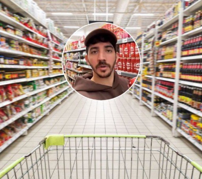 Un influencer comparó los precios de la Argentina con España y te vas a sorprender