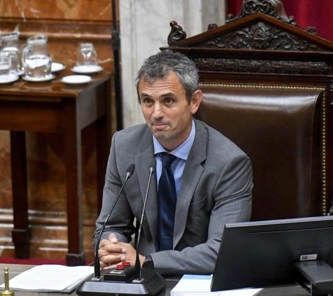 Martín Menem: "Llegó la hora de ver de que lado van a estar"