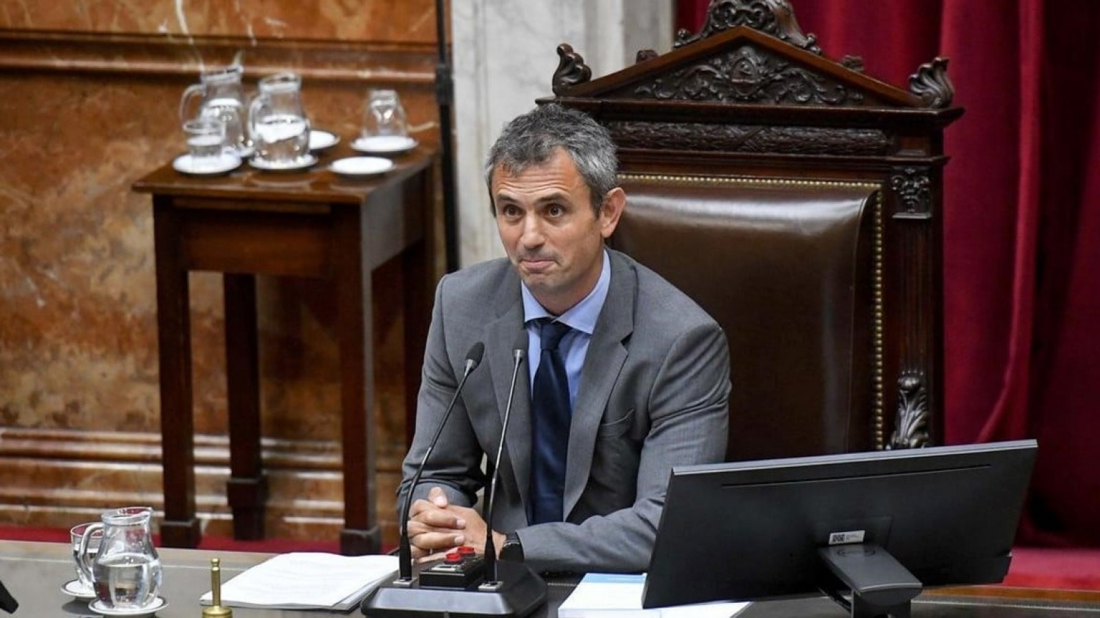 Martín Menem: "Llegó la hora de ver de que lado van a estar"