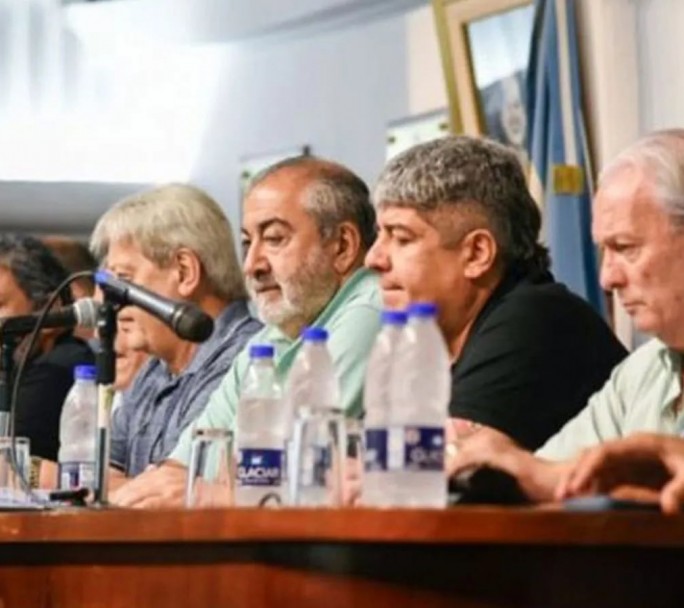 Paro general contra Milei: las centrales sindicales se preparan para salir a la calle