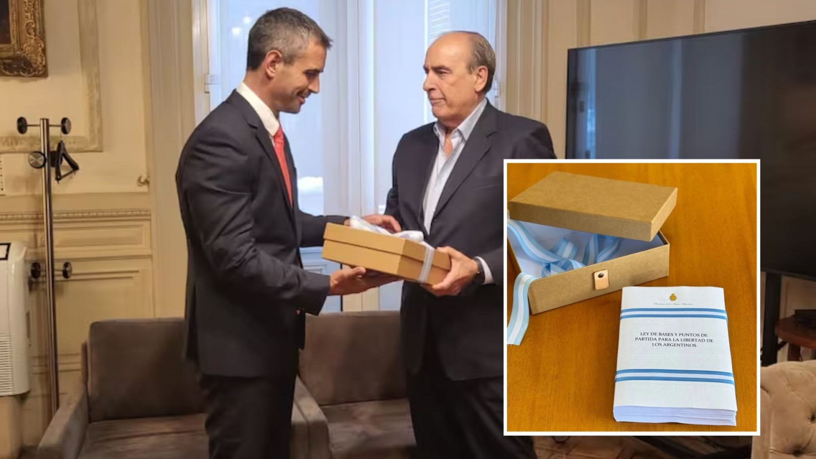 Cómo quedó la Ley Ómnibus de Javier Milei sin el capítulo fiscal