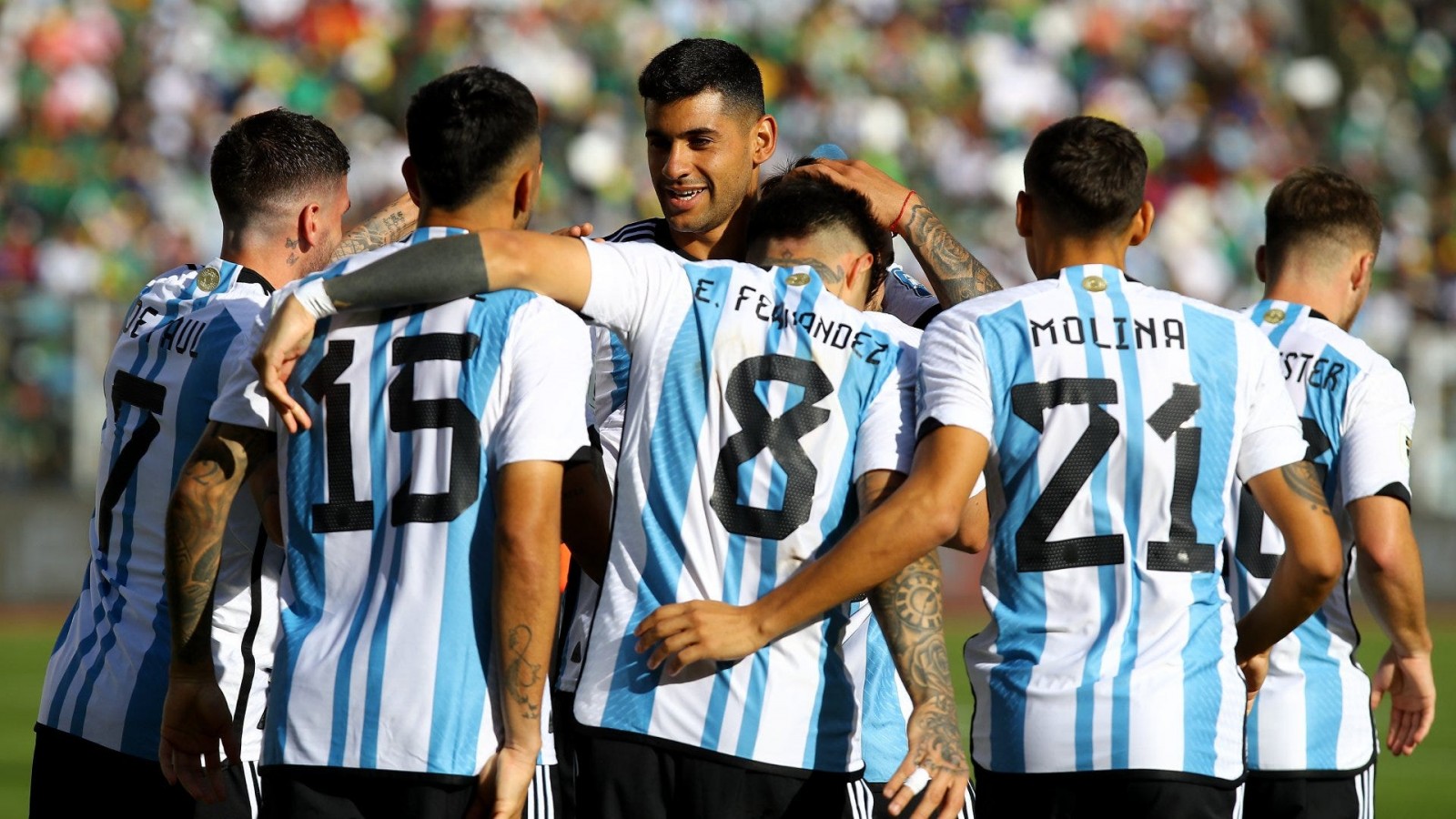 Contra qué selecciones jugará Argentina en su gira asiática