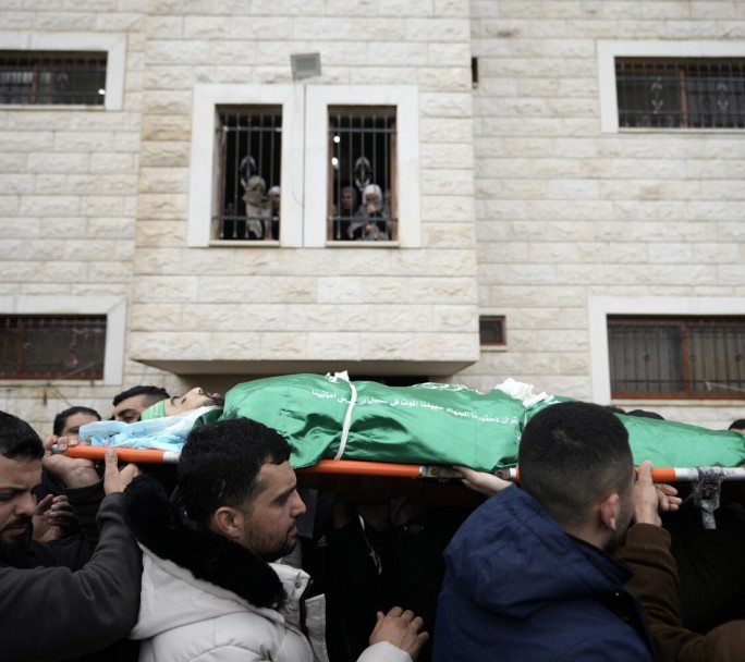 Israelíes disfrazados de palestinos mataron a tres hombres armados en un hospital de Cisjordania