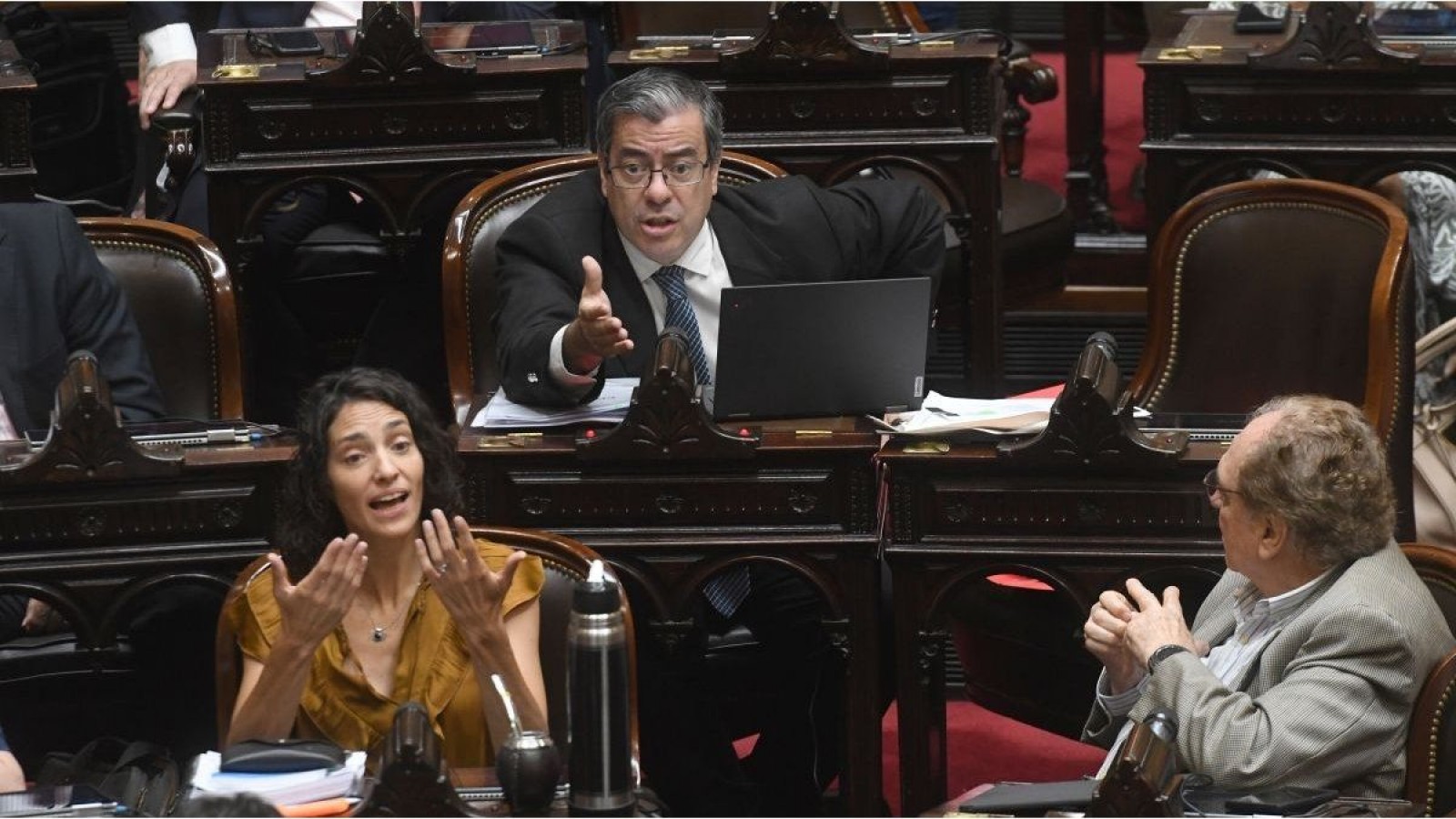 Diputados retomó el debate de la Ley Ómnibus y el oficialismo espera lograr su aprobación