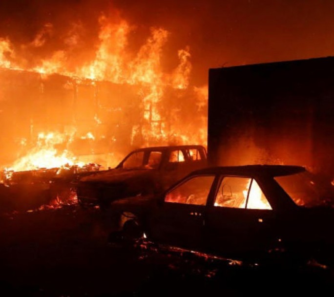 Incendios forestales en Chile dejaron más de 112 muertos