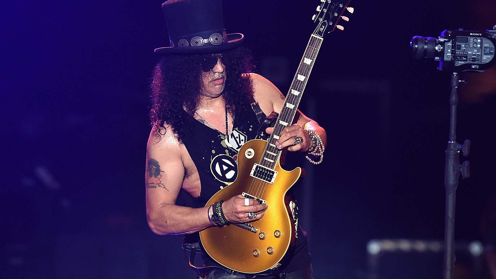 Slash llega a la Argentina con un espectacular show