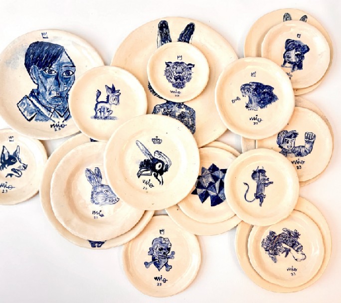 Arte en Vicente López: Julio Fierro presenta "Un cuarto lleno de espejos" en la Casa de la Cultura