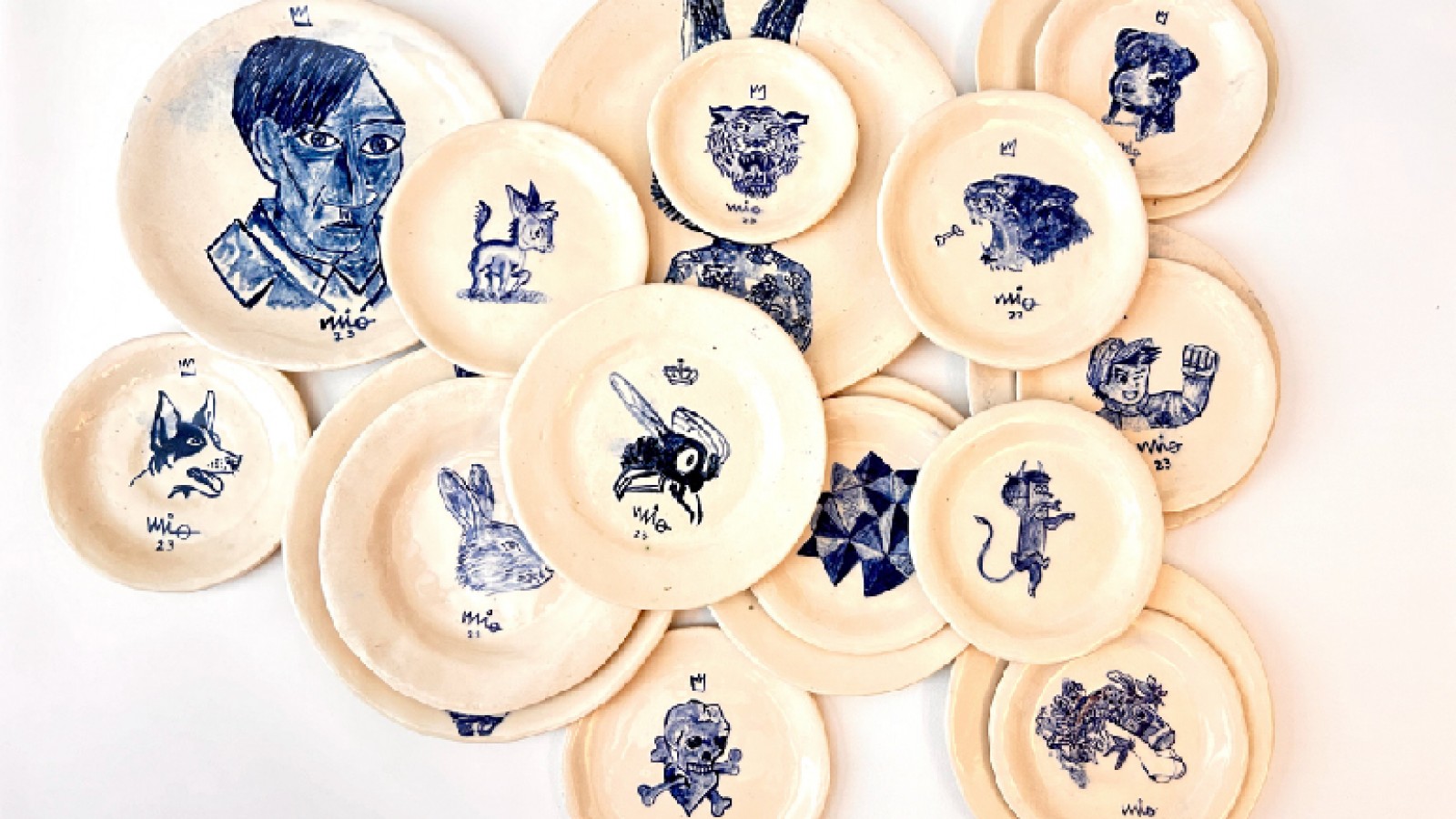 Arte en Vicente López: Julio Fierro presenta "Un cuarto lleno de espejos" en la Casa de la Cultura