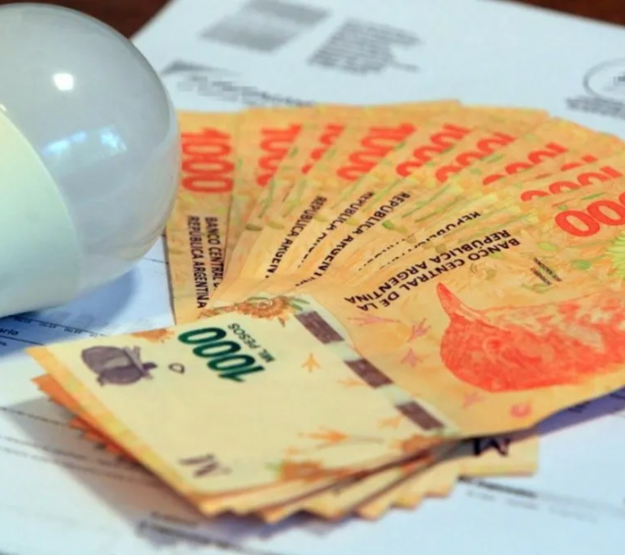 Fuerte aumento de la  luz en pcia de Buenos Aires , hay sectores que  llegaran al 118%