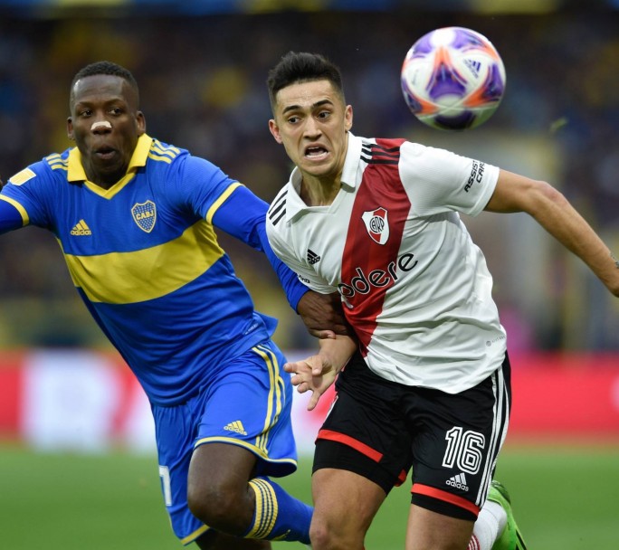 River y Boca no se sacaron ventajas en el primer superclasico 2024
