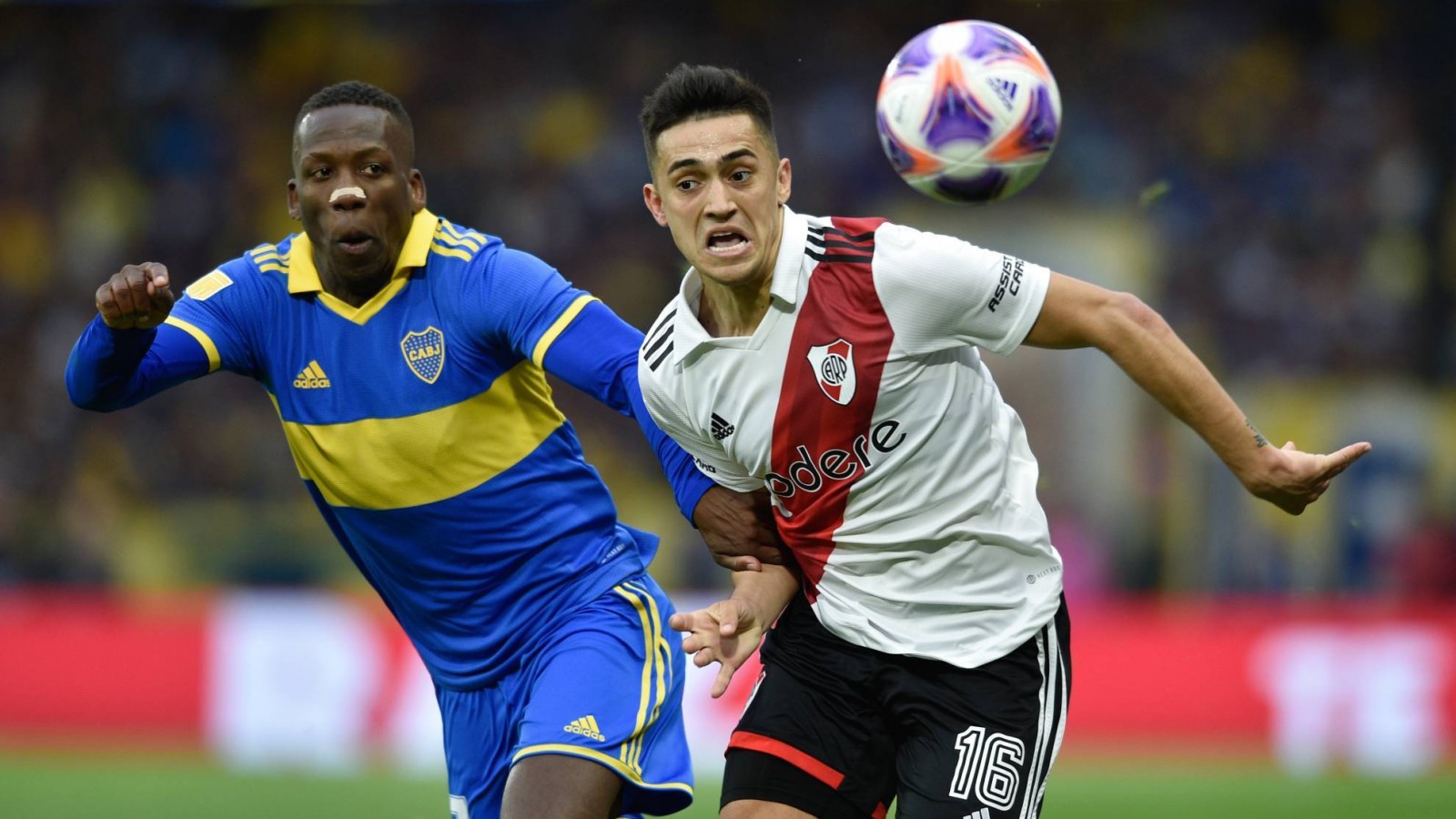 River y Boca no se sacaron ventajas en el primer superclasico 2024