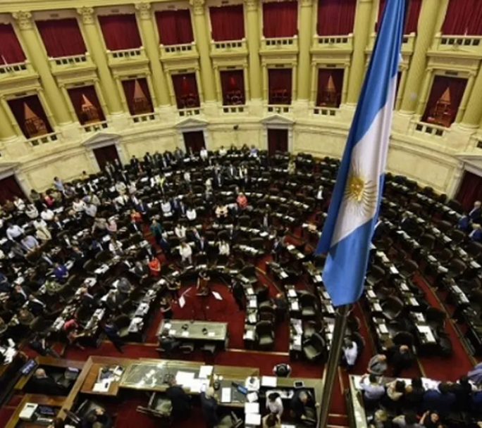 Gran operativo de seguridad en torno al Senado con motivo de la Asamblea Legislativa