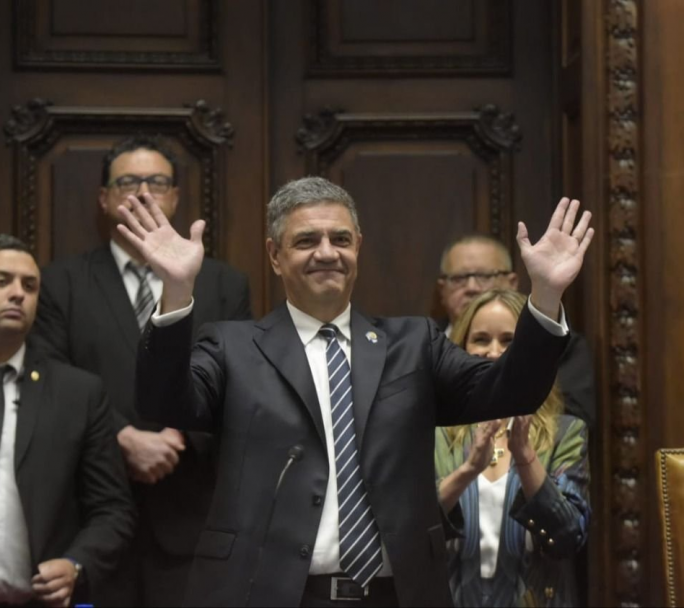 Con un fuerte discurso Jorge Macri inauguró las Sesiones Legislativas