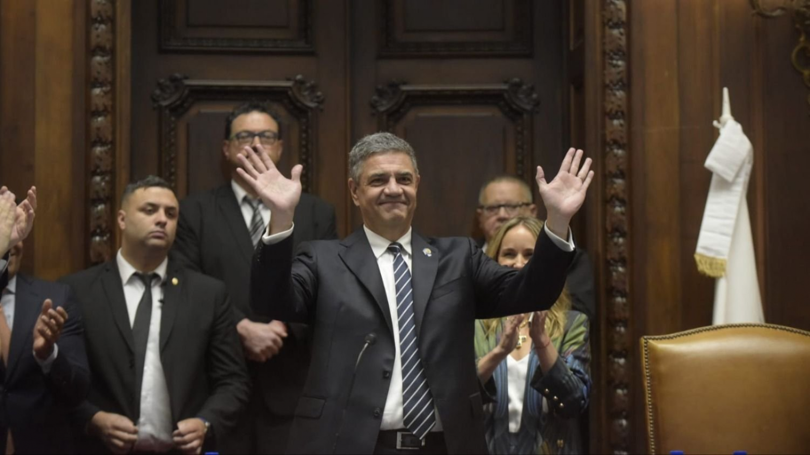 Con un fuerte discurso Jorge Macri inauguró las Sesiones Legislativas