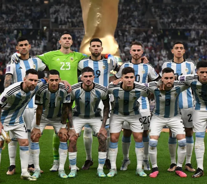 Se presentó la lista de los convocados a la Selección