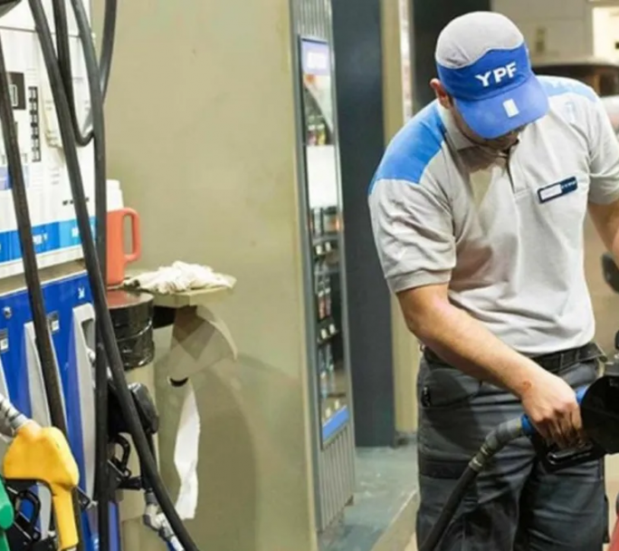 siguen los aumentos de Combustibles